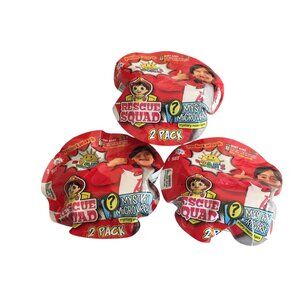 RYAN'S WORLD Rescue Squad Mystery Microverse 2 Pack Set of 3
